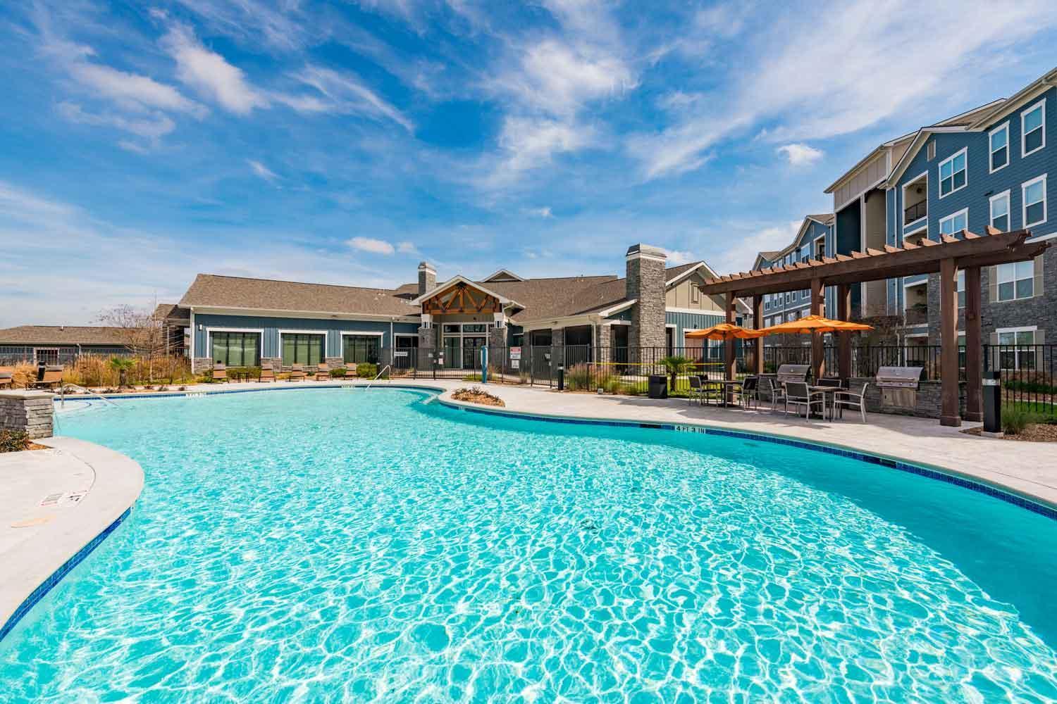 Spacious Furnished Resort Style Apartments Tomball Eksteriør bilde