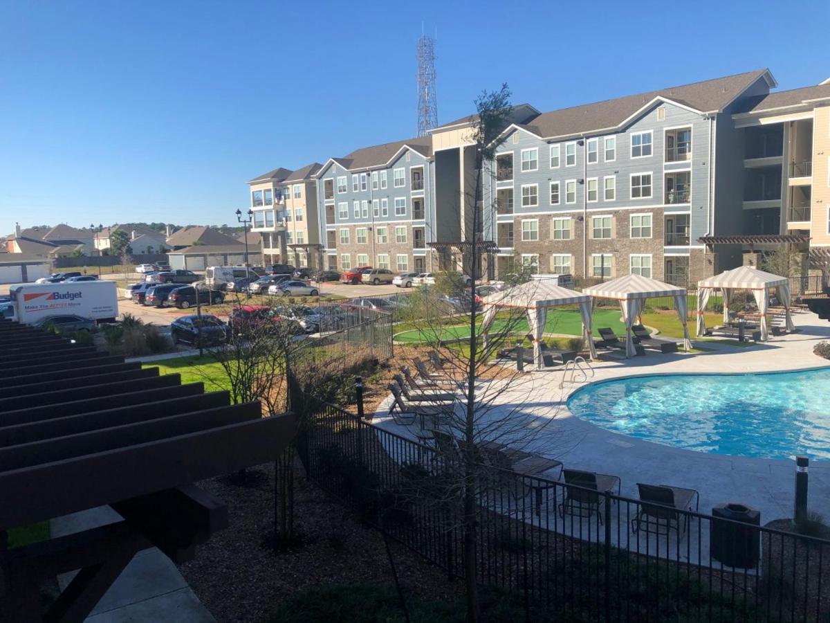 Spacious Furnished Resort Style Apartments Tomball Rom bilde