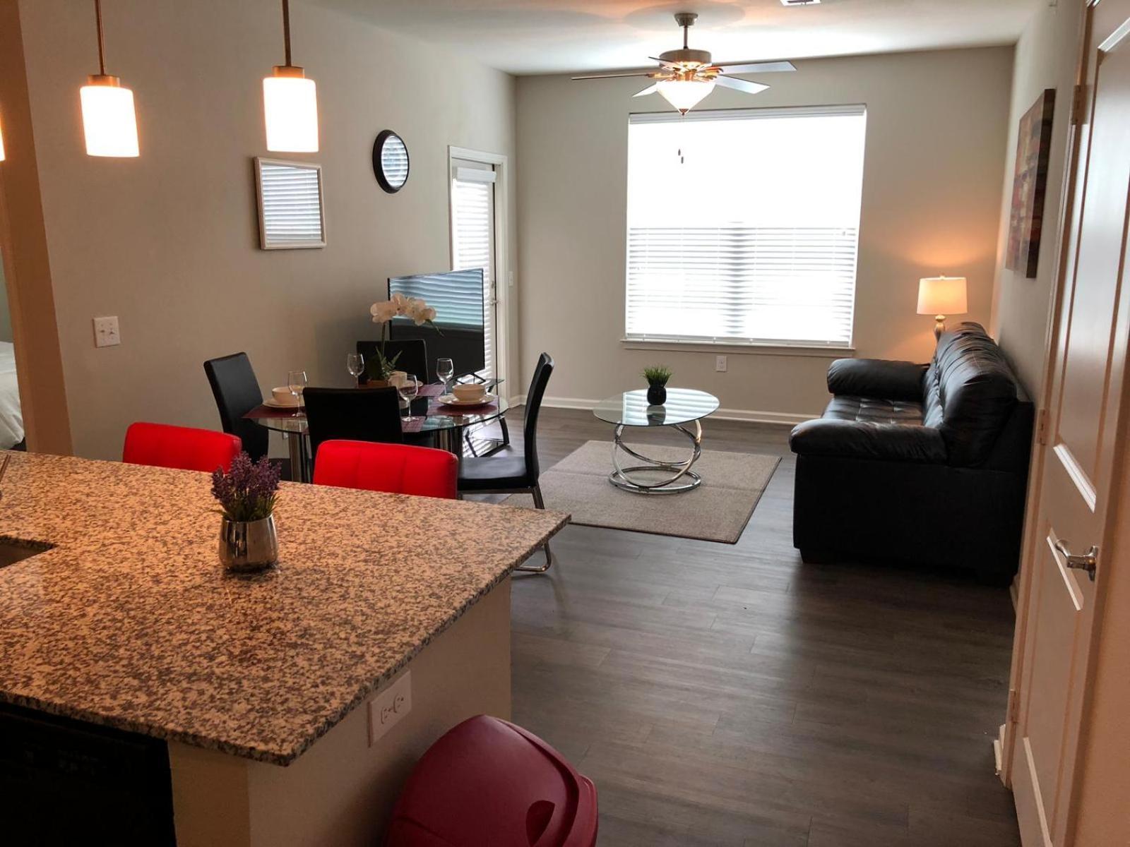 Spacious Furnished Resort Style Apartments Tomball Rom bilde
