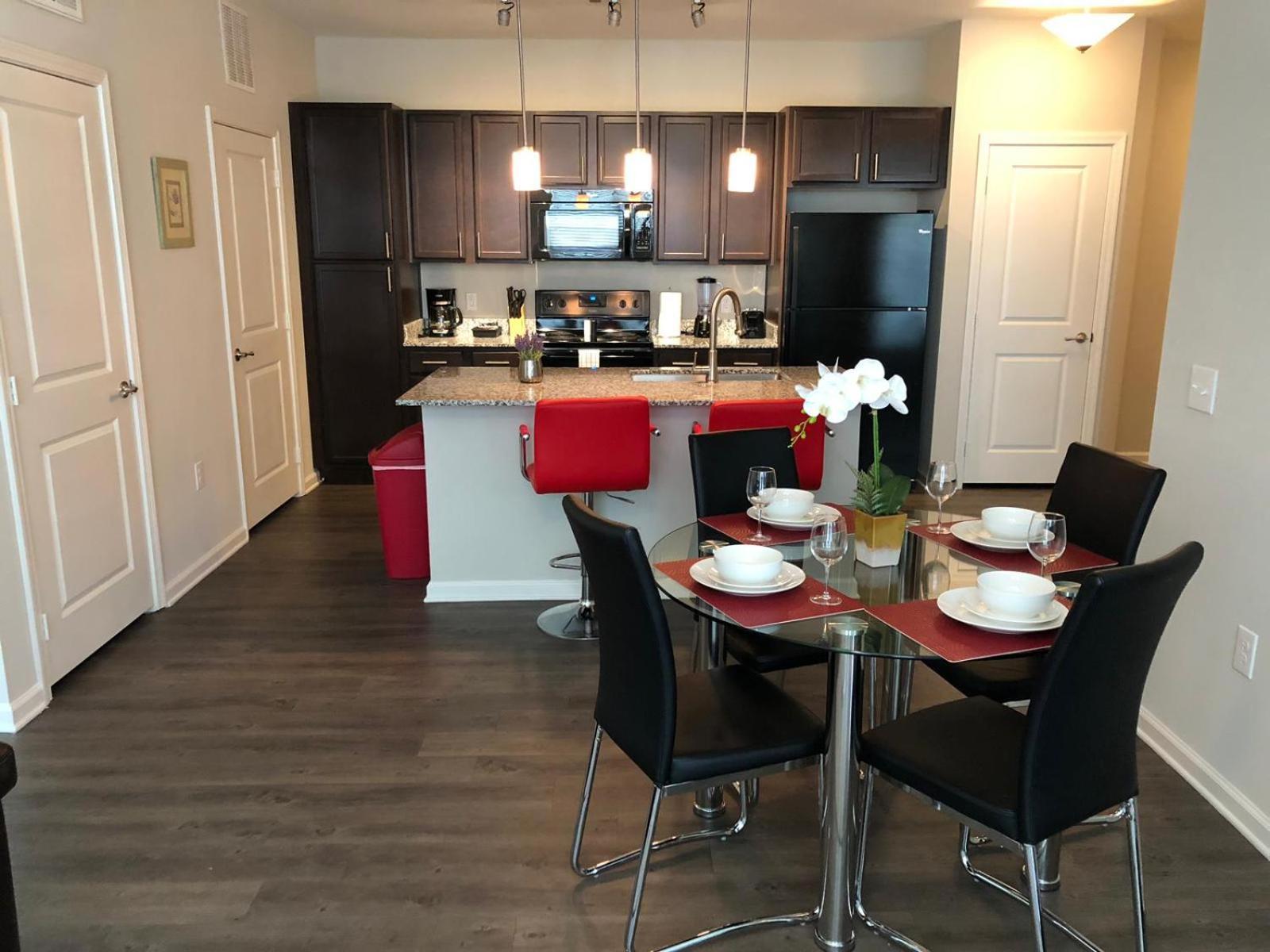 Spacious Furnished Resort Style Apartments Tomball Rom bilde