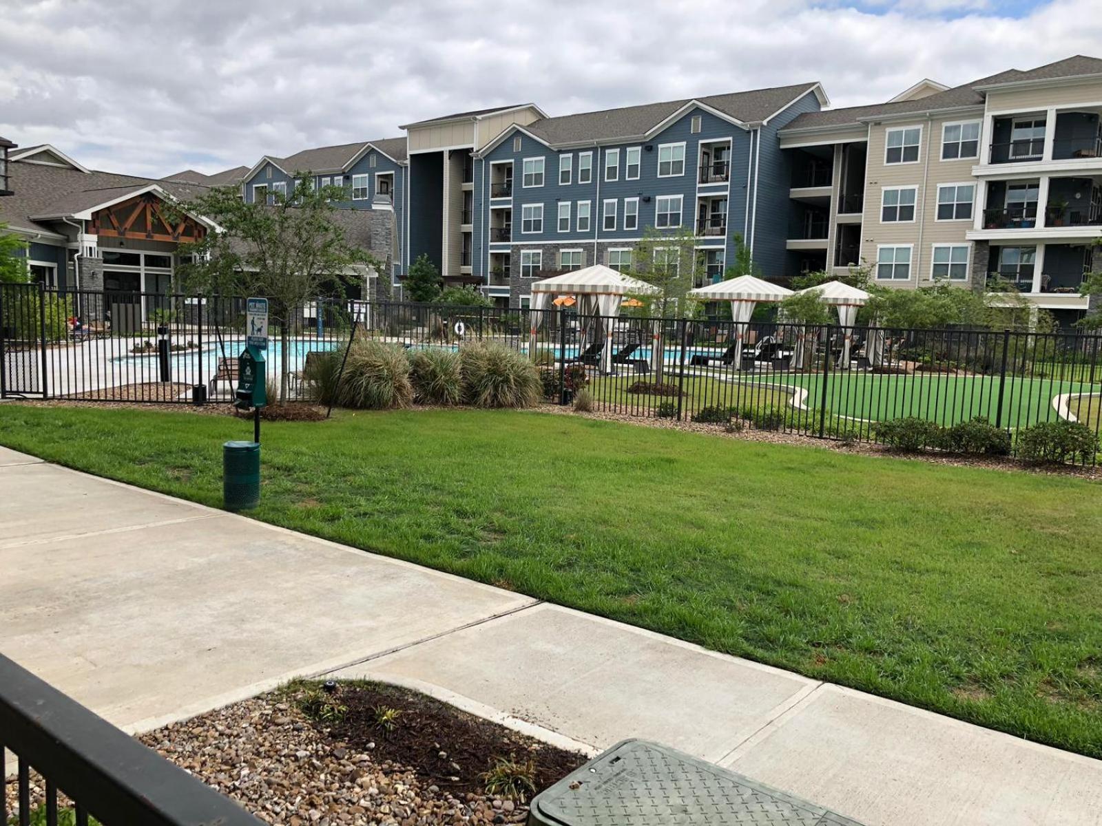 Spacious Furnished Resort Style Apartments Tomball Rom bilde