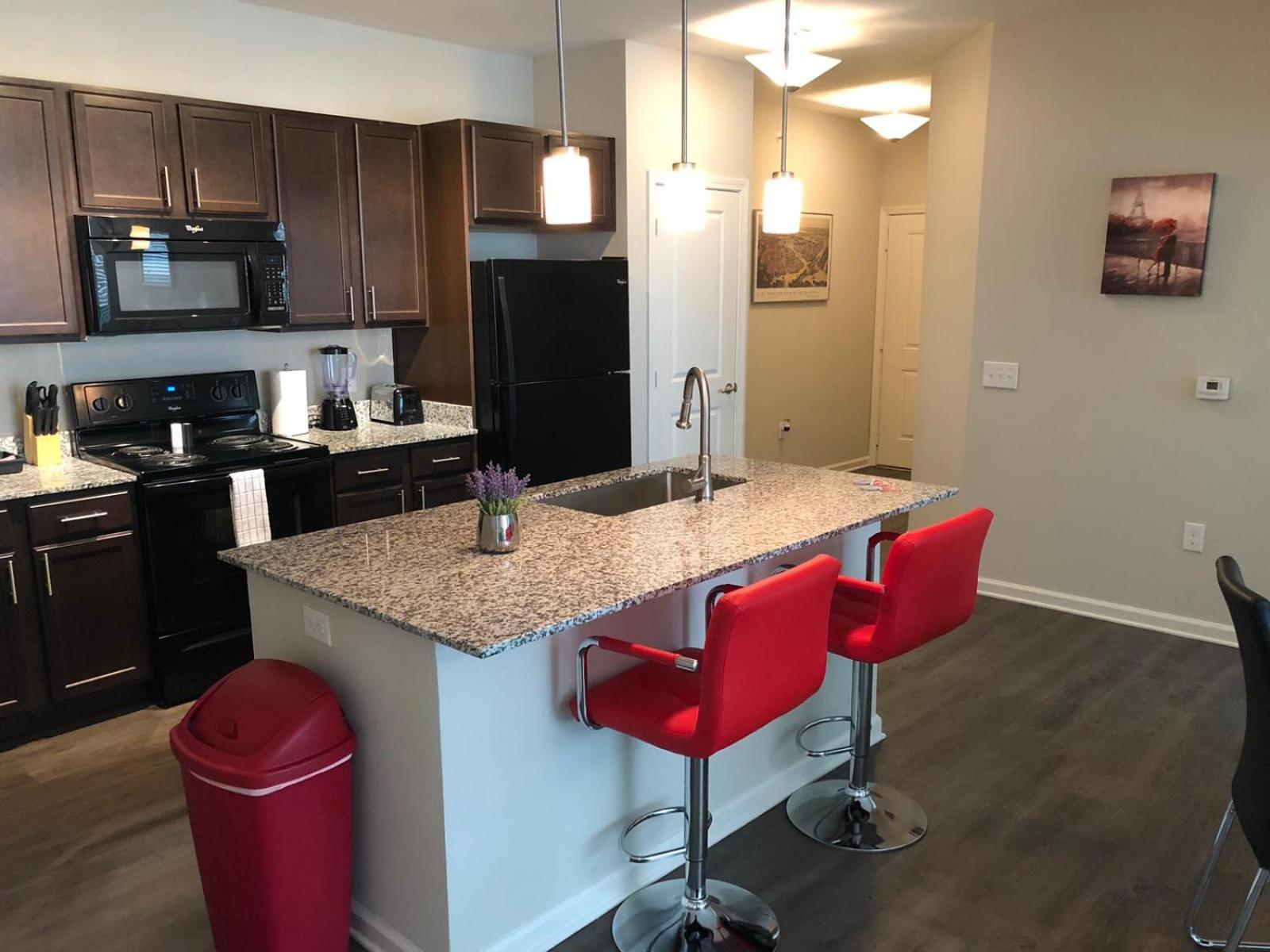Spacious Furnished Resort Style Apartments Tomball Rom bilde