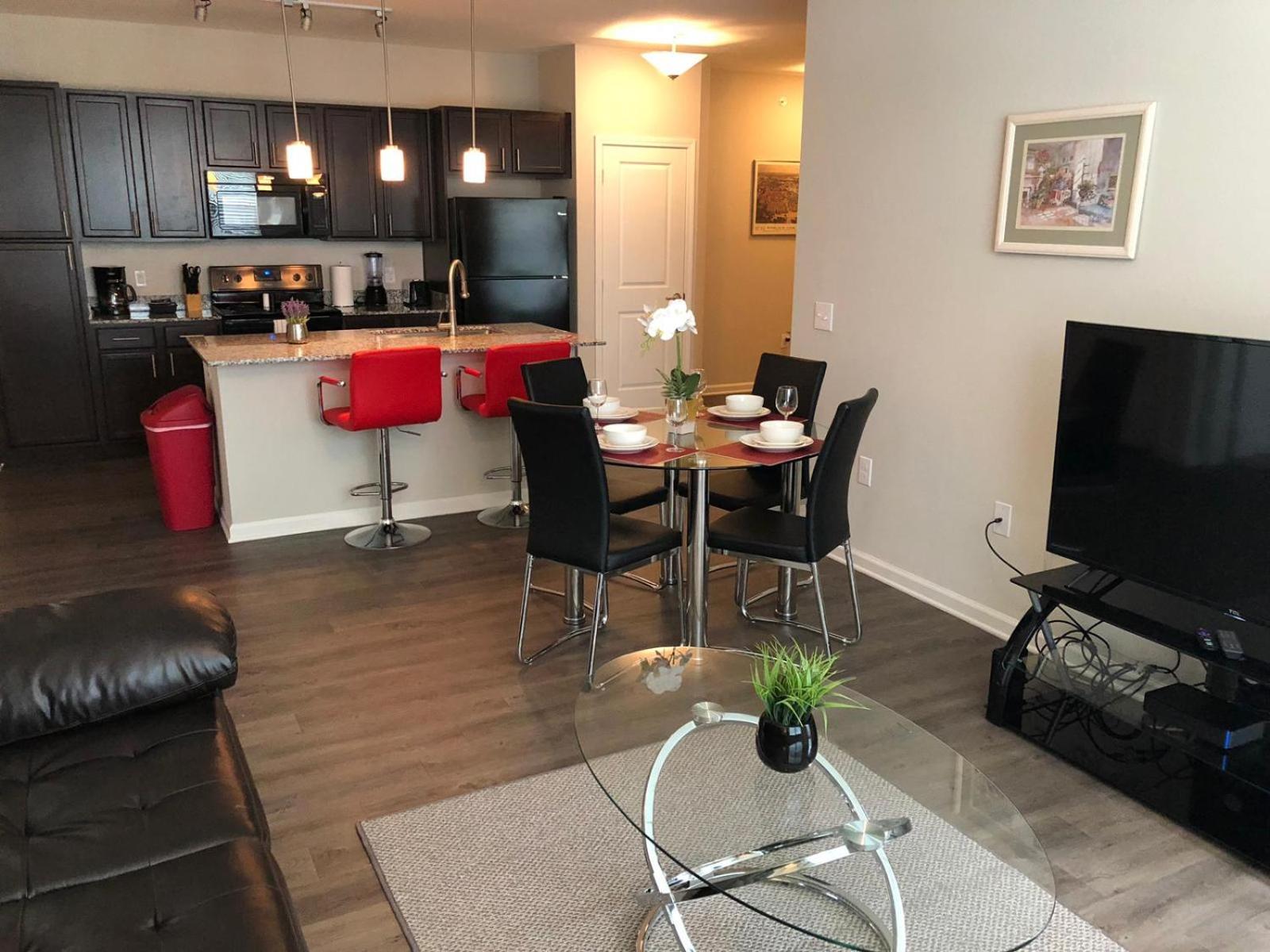 Spacious Furnished Resort Style Apartments Tomball Rom bilde