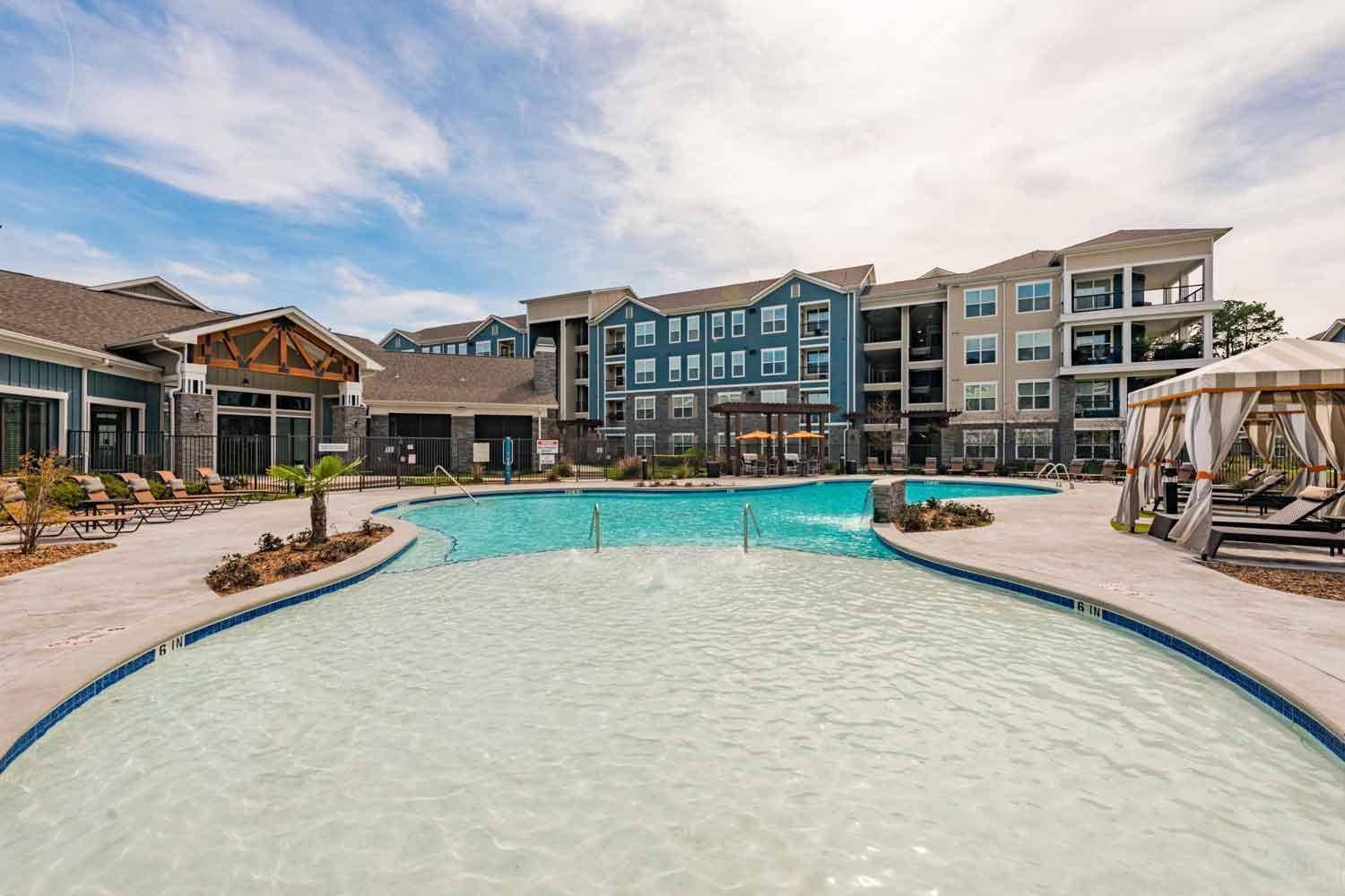 Spacious Furnished Resort Style Apartments Tomball Eksteriør bilde