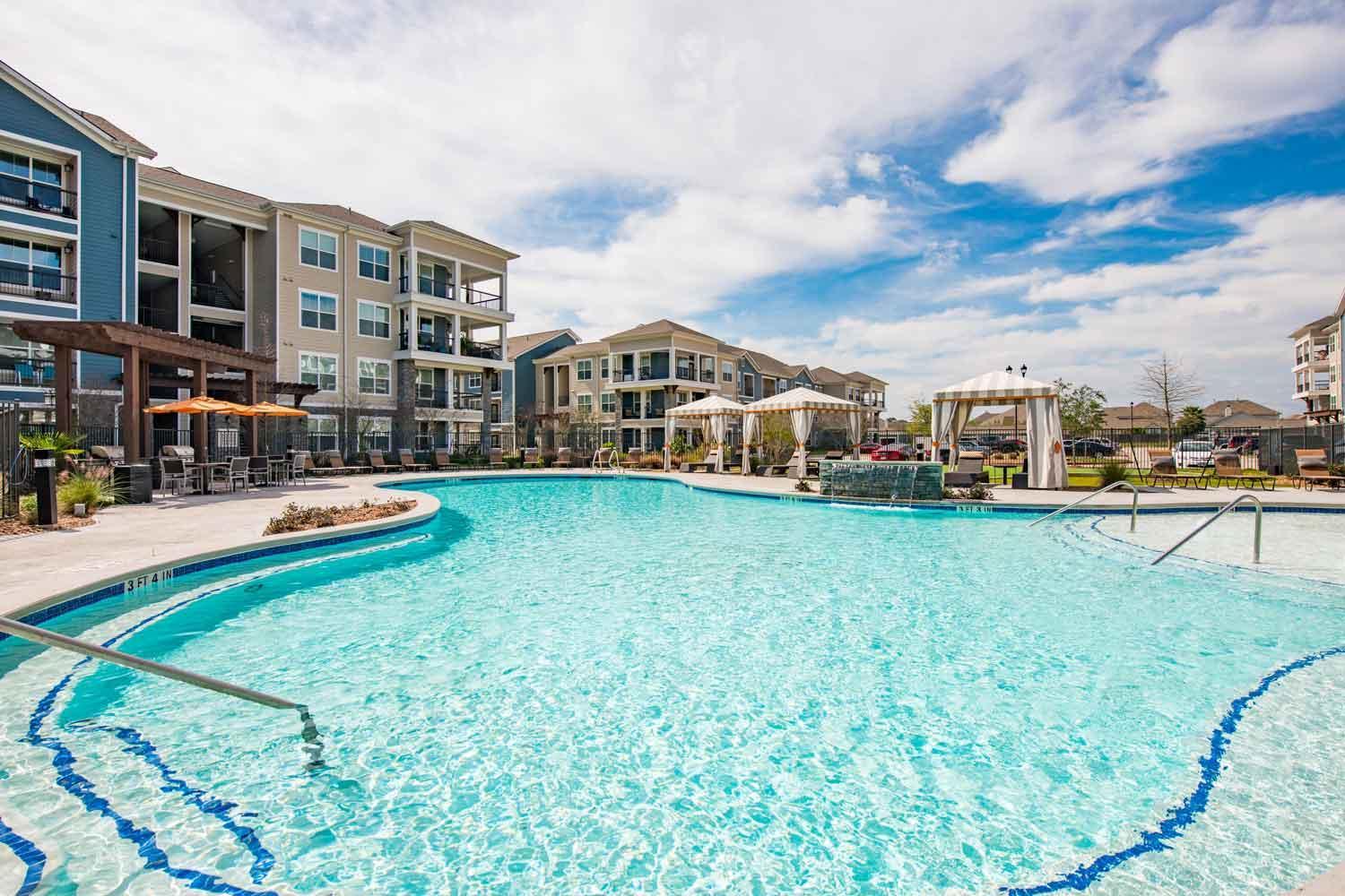 Spacious Furnished Resort Style Apartments Tomball Eksteriør bilde