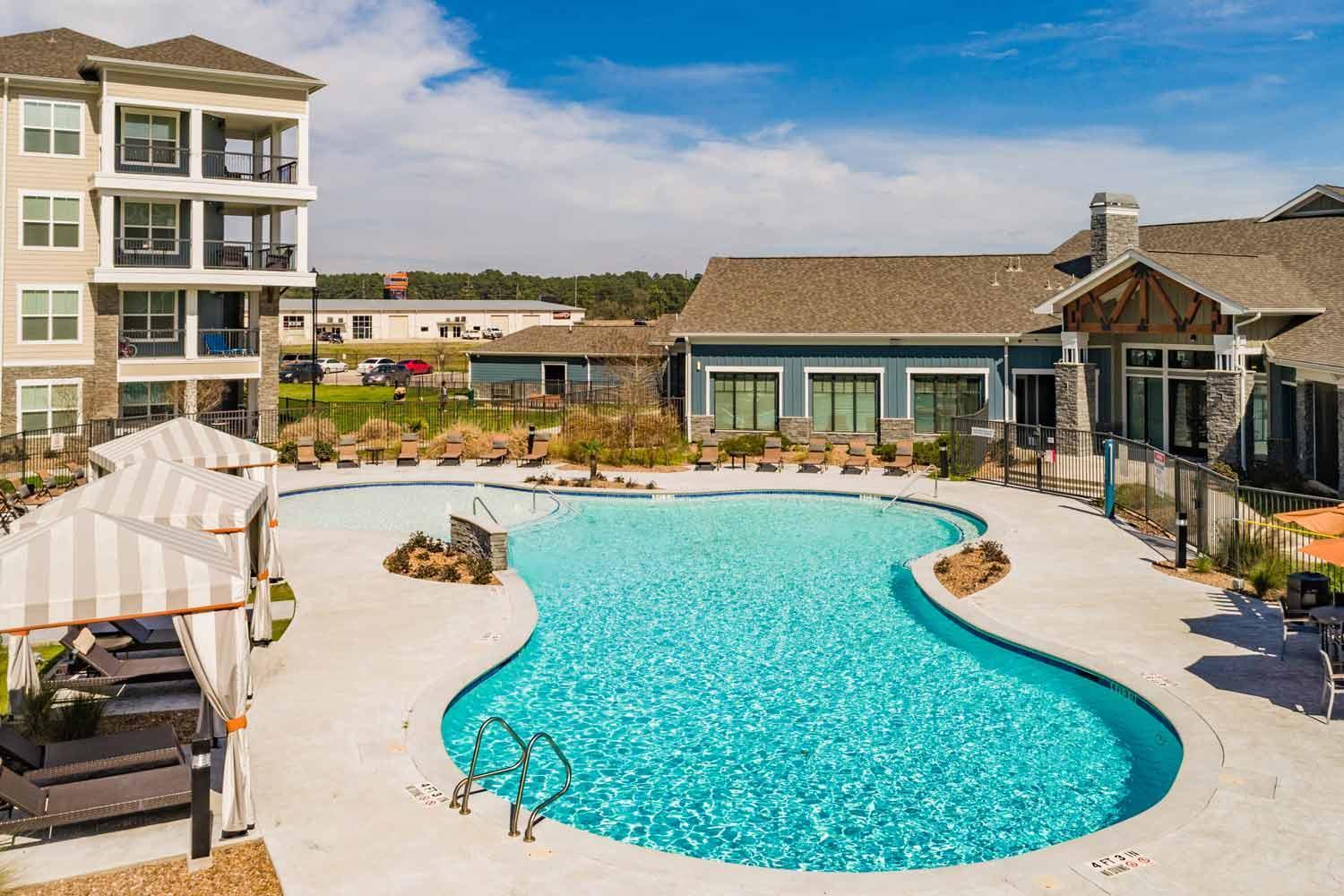 Spacious Furnished Resort Style Apartments Tomball Eksteriør bilde
