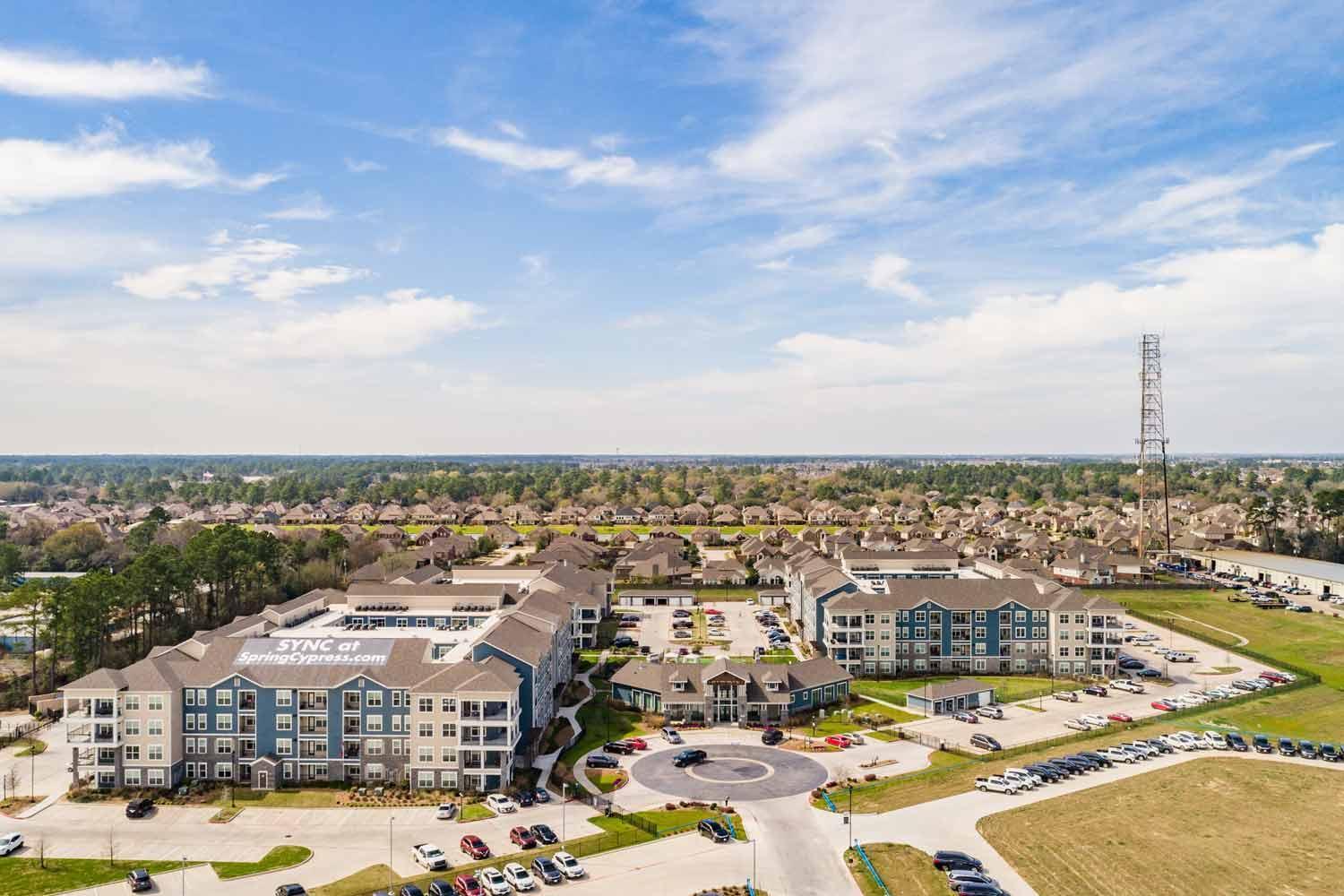 Spacious Furnished Resort Style Apartments Tomball Eksteriør bilde
