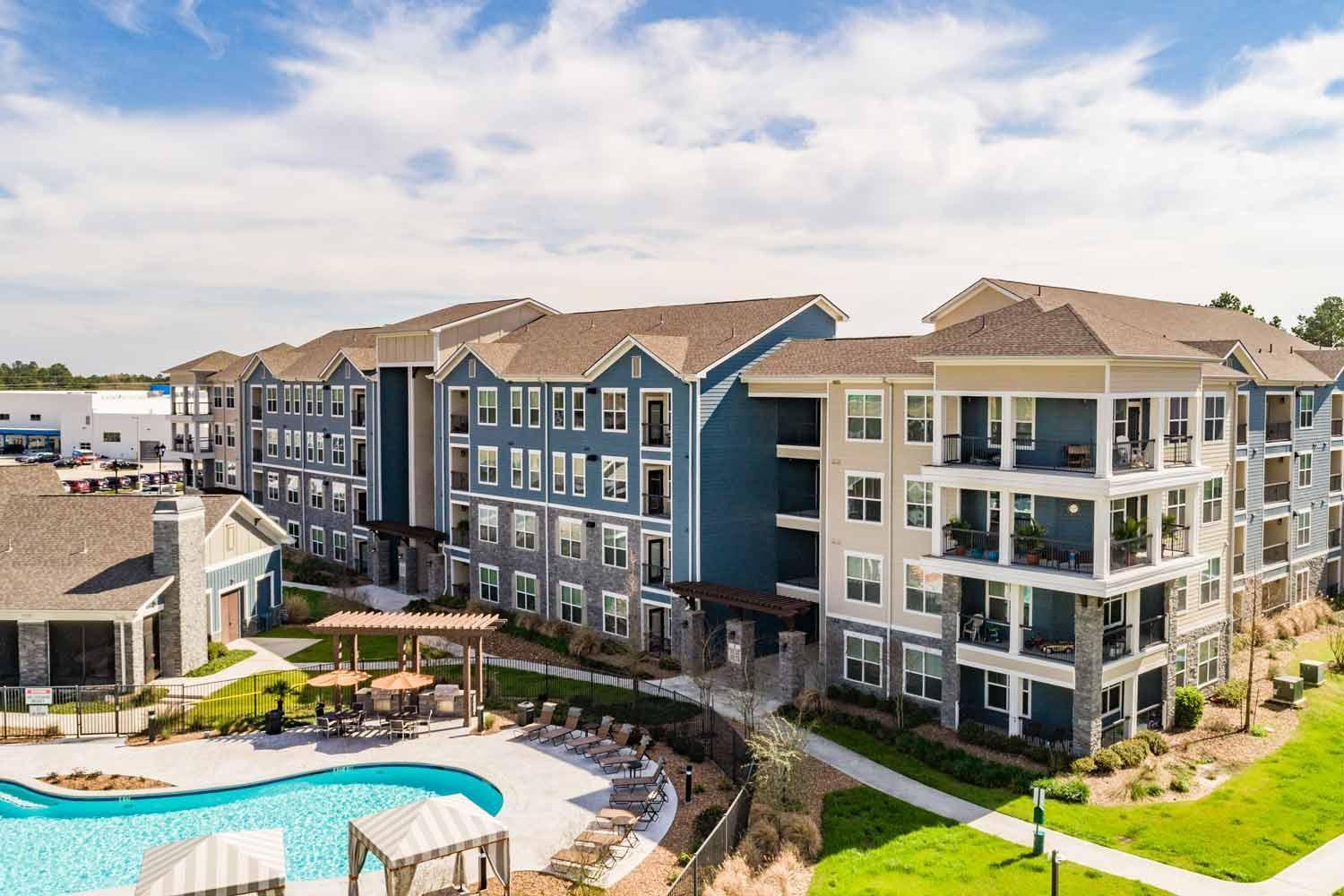 Spacious Furnished Resort Style Apartments Tomball Eksteriør bilde